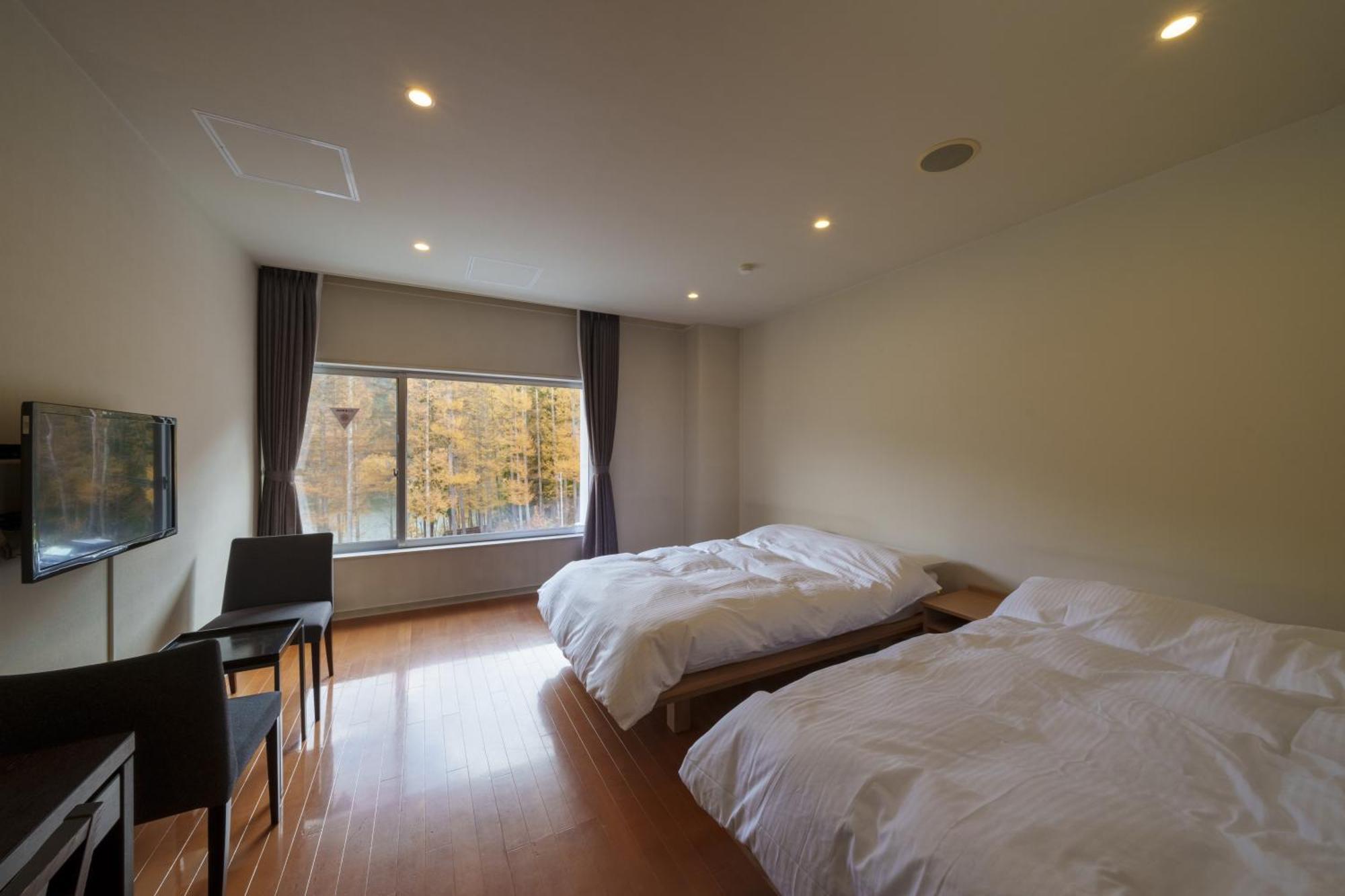 Hokuryuko Hotel North Nagano 野沢温泉村 エクステリア 写真