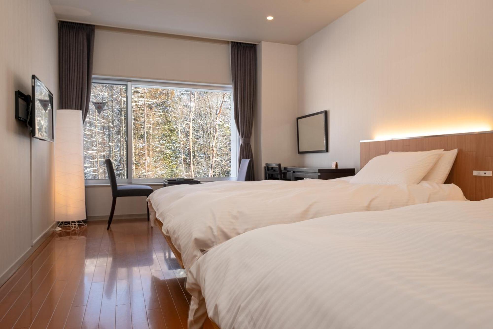 Hokuryuko Hotel North Nagano 野沢温泉村 エクステリア 写真