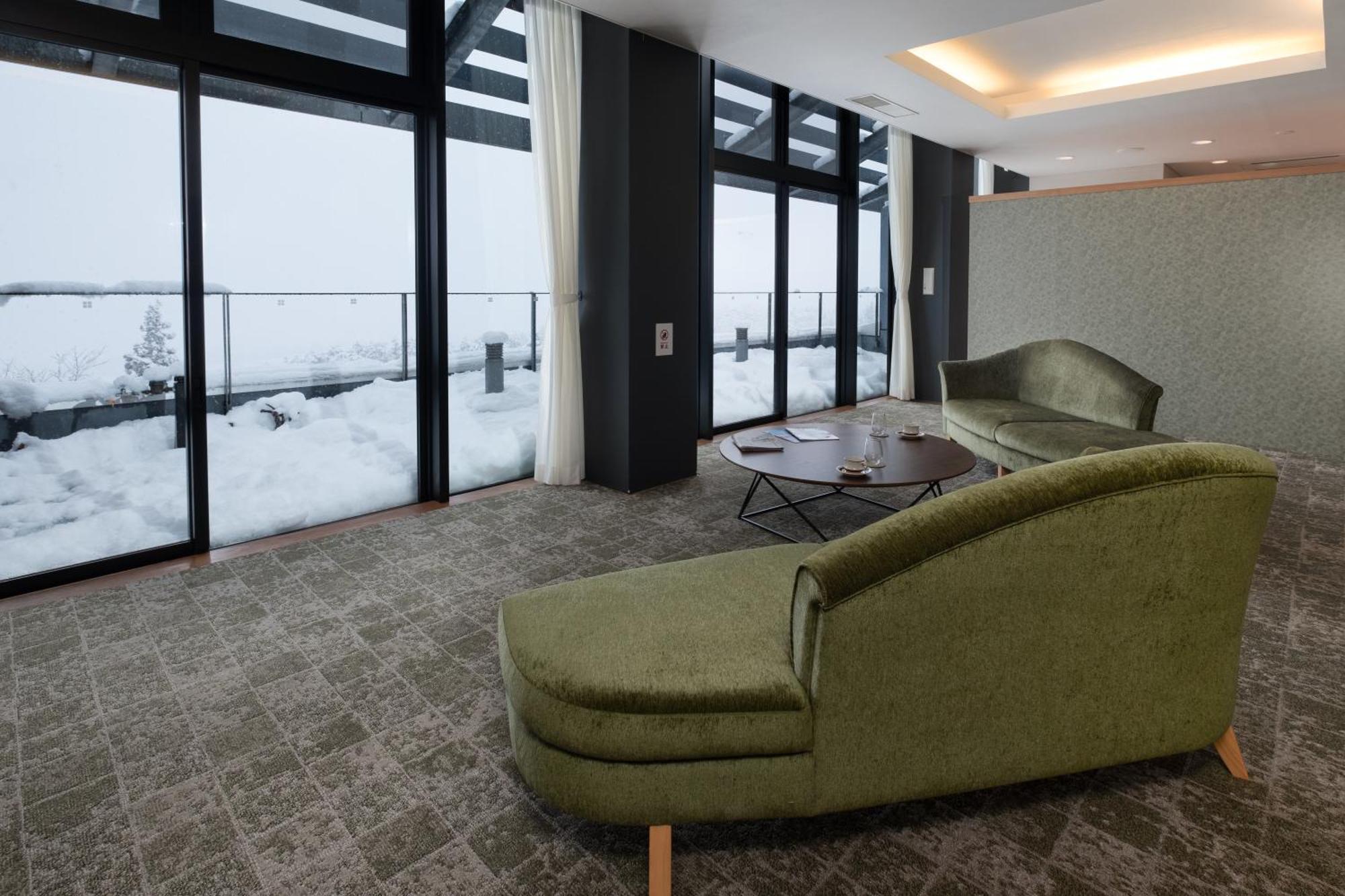 Hokuryuko Hotel North Nagano 野沢温泉村 エクステリア 写真