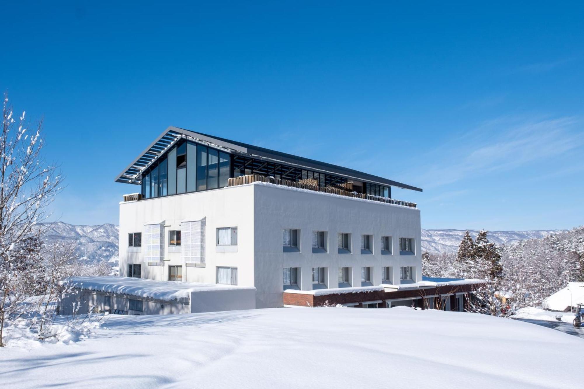 Hokuryuko Hotel North Nagano 野沢温泉村 エクステリア 写真