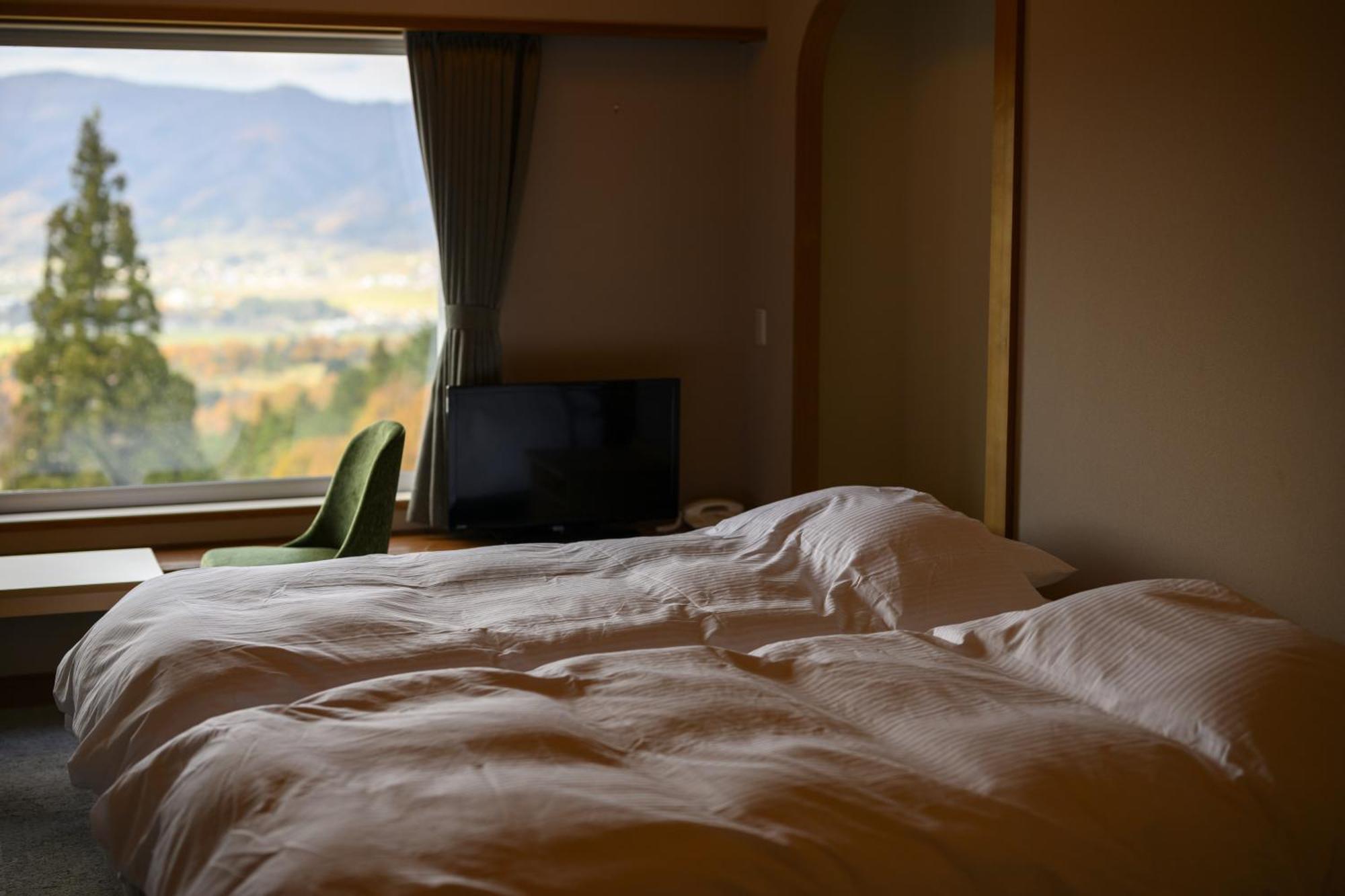 Hokuryuko Hotel North Nagano 野沢温泉村 エクステリア 写真